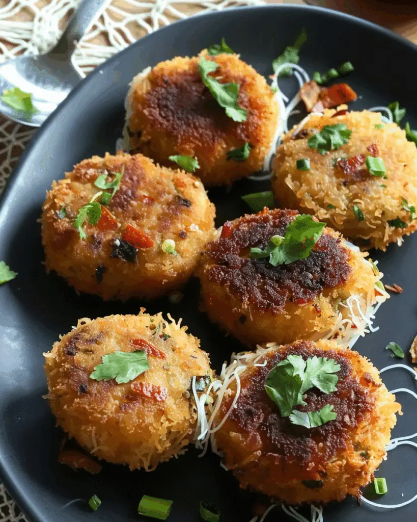 Semiya Upma Cutlet | Vermicelli Cutlet