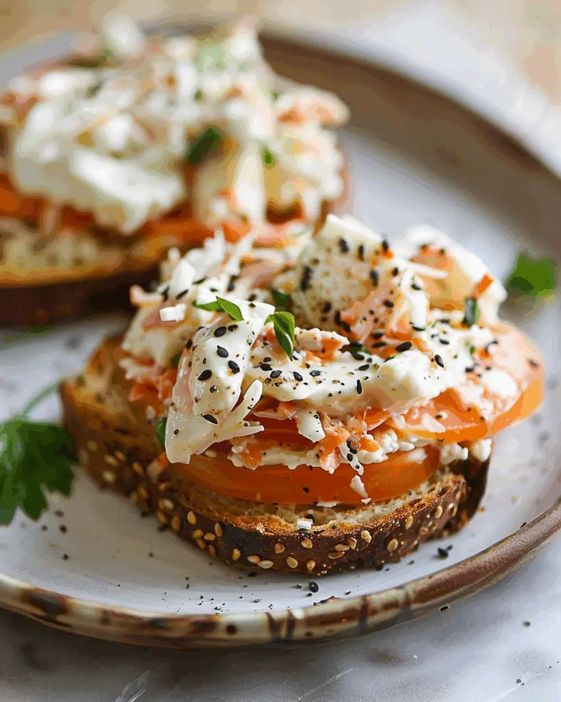 Supermodel Sandwich (Bethenny Frankel Snack)