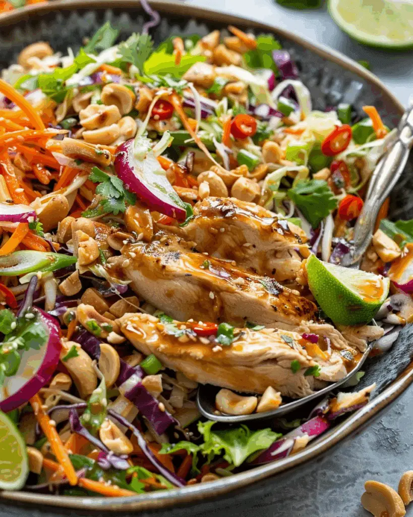 Thai Chicken Salad