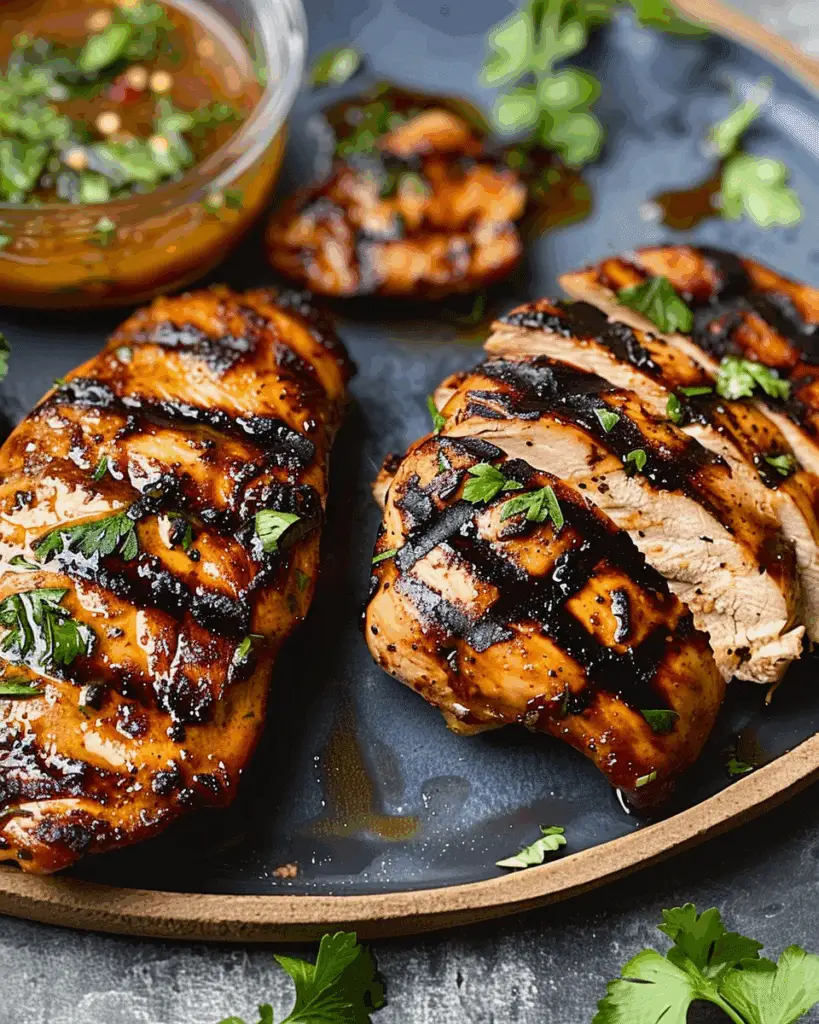 The Best Grilled Chicken Breasts