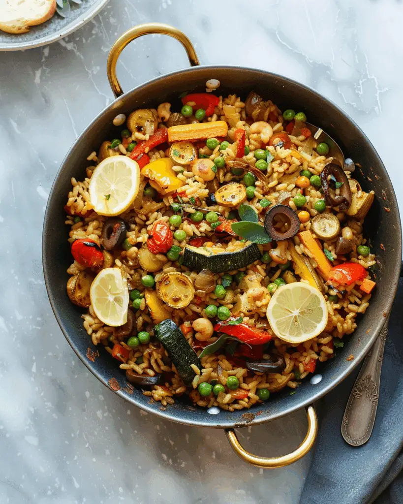 Vegetable Paella