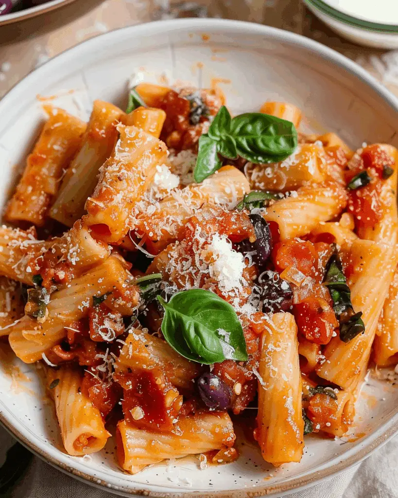 Ziti alla Norma