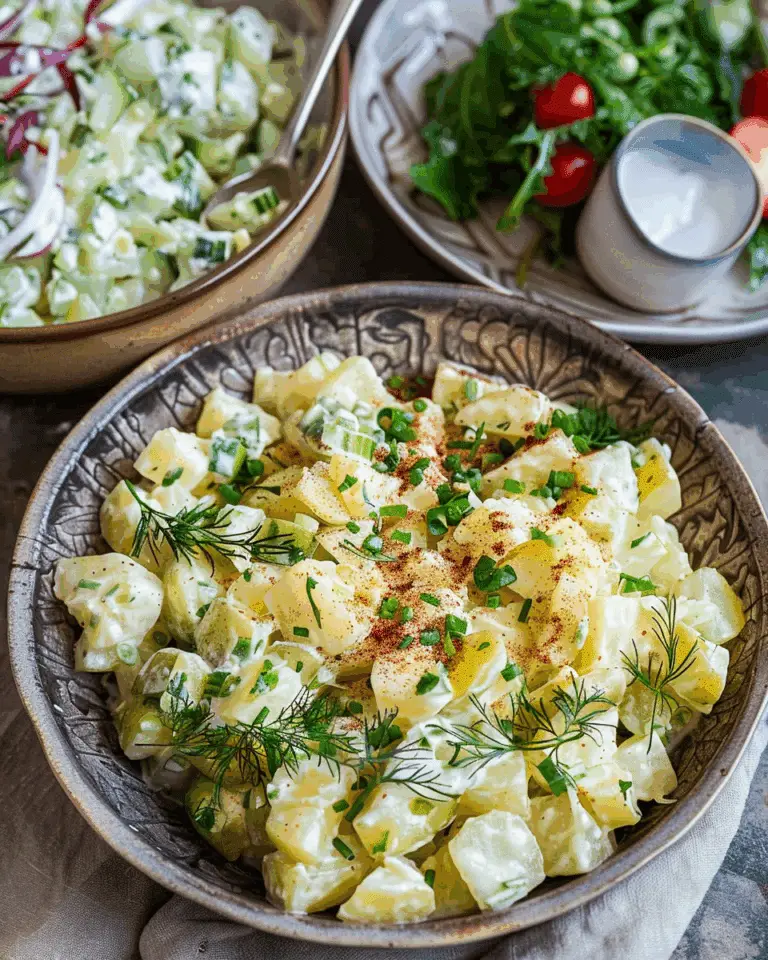 Bavarian Potato Salad