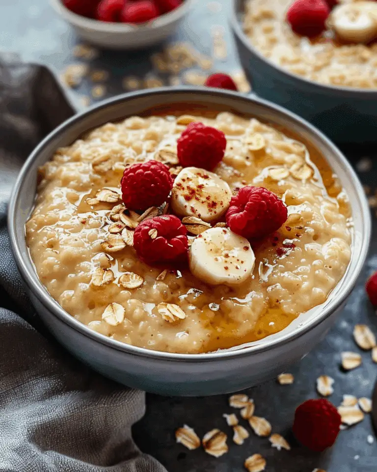 Custard Oatmeal