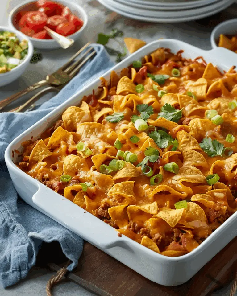 Frito Pie Casserole