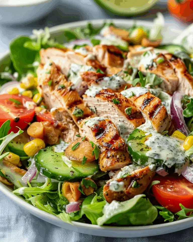 Healthy Ranch Chicken Salad