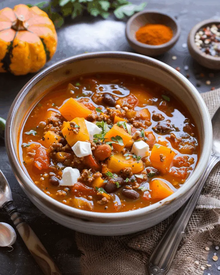 Instant Pot Butternut Squash Chili