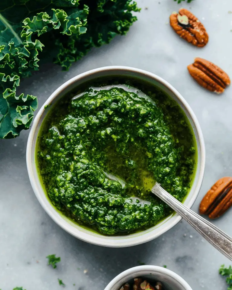 Kale Pecan Pesto