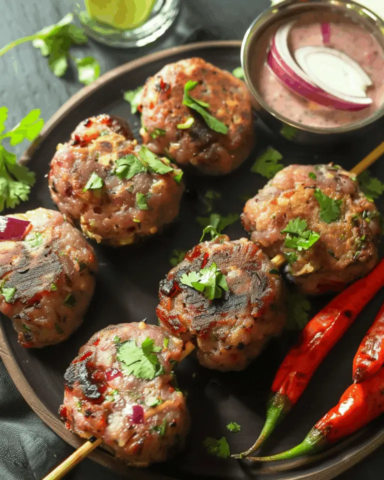 Kand ke Kebab | Purple Yam Kabab