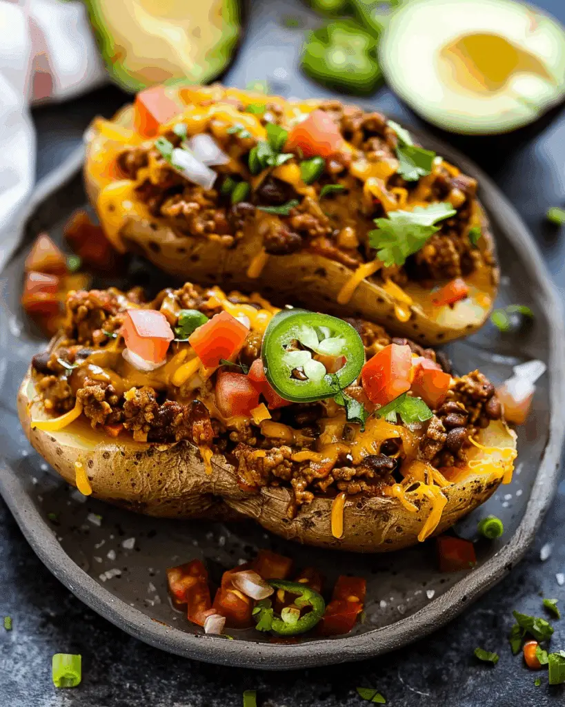 Taco Potatoes