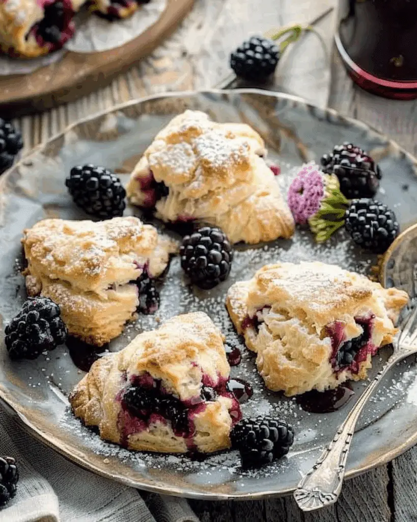 Blackberry Scones