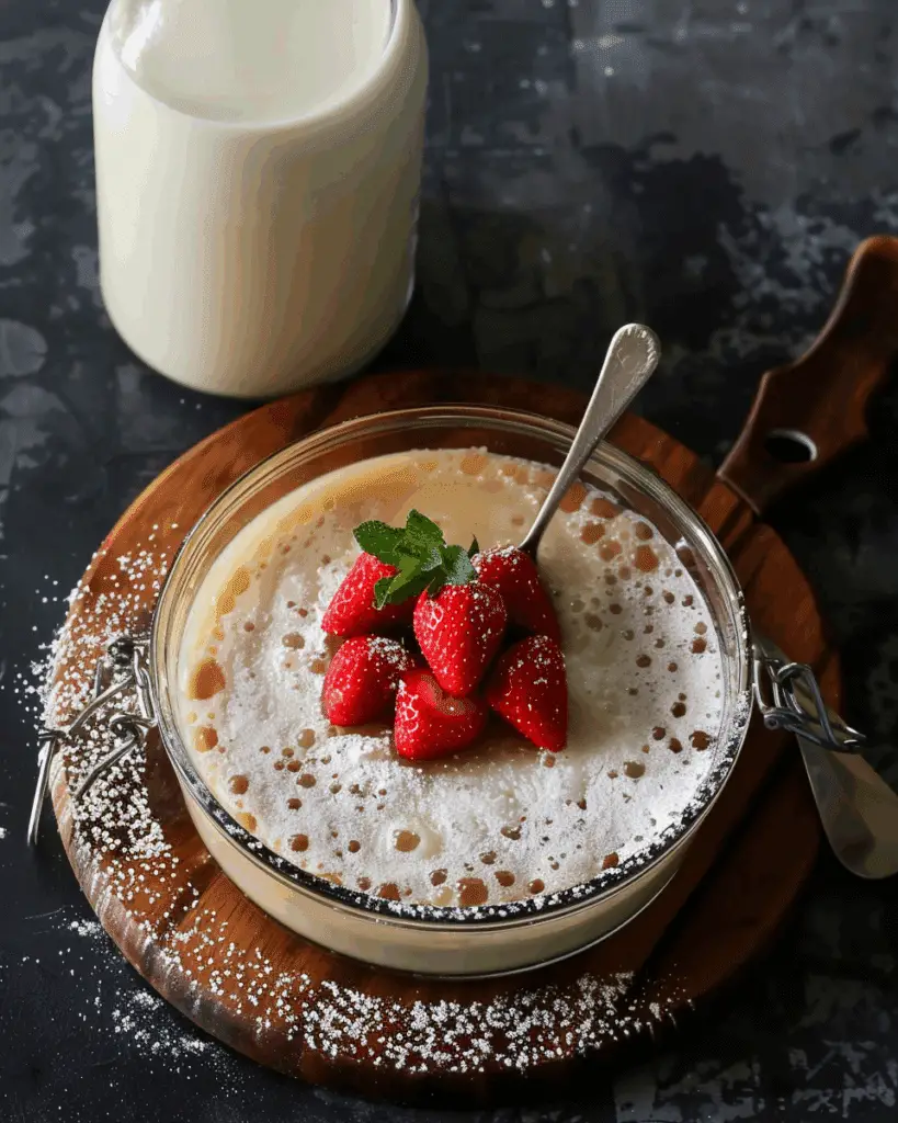 Homemade Half and Half