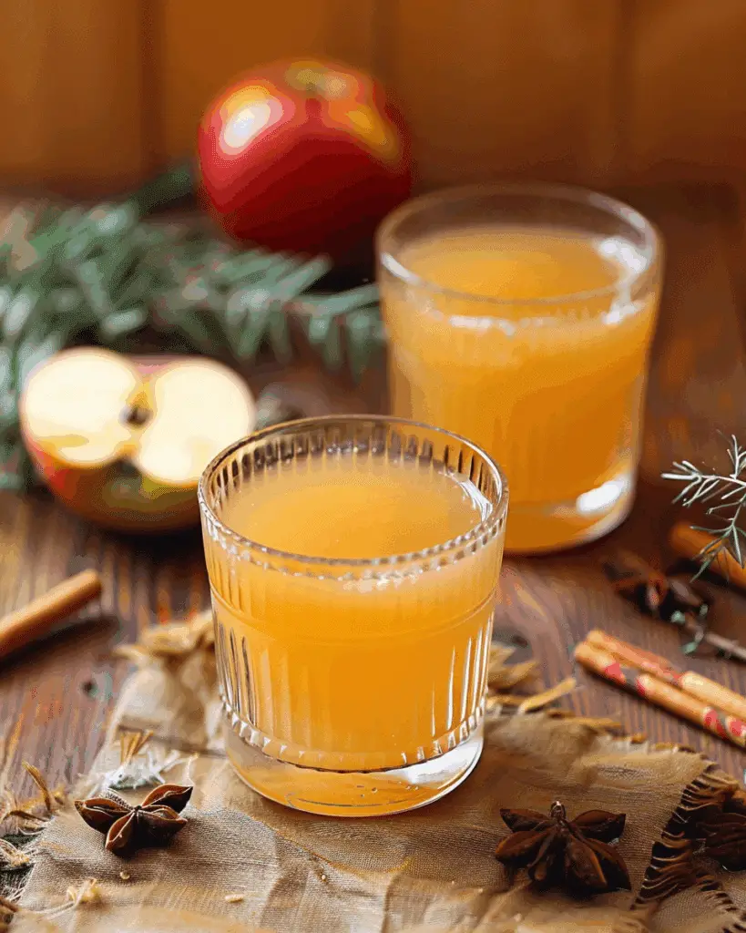 Homemade Fresh Apple Juice