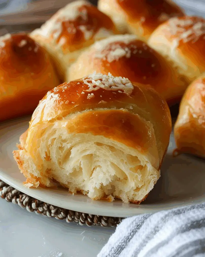 Parker House Rolls
