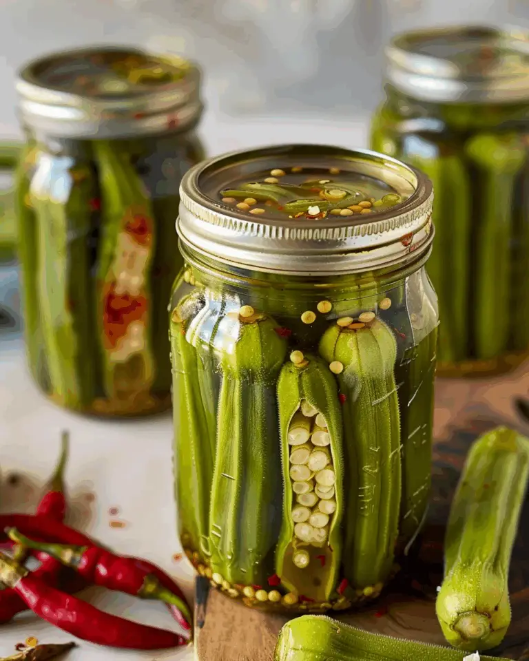 Pickled Okra