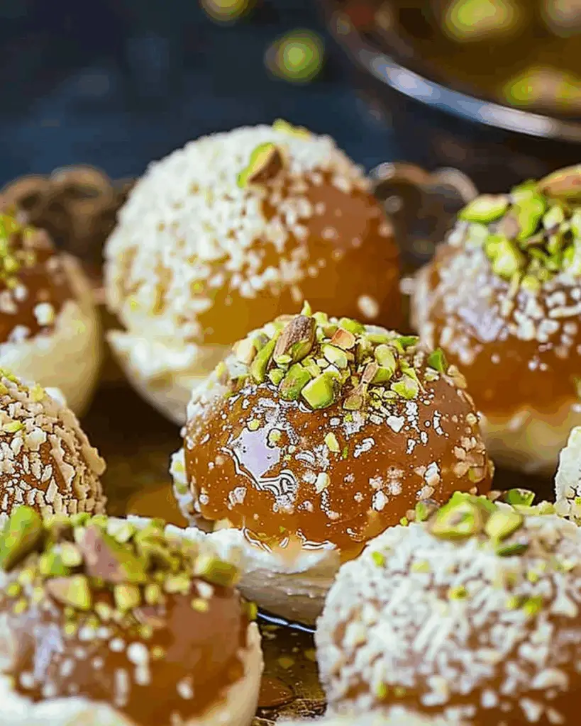 Ricotta Pistachio Honey Bites: An Amazing Ultimate Delight