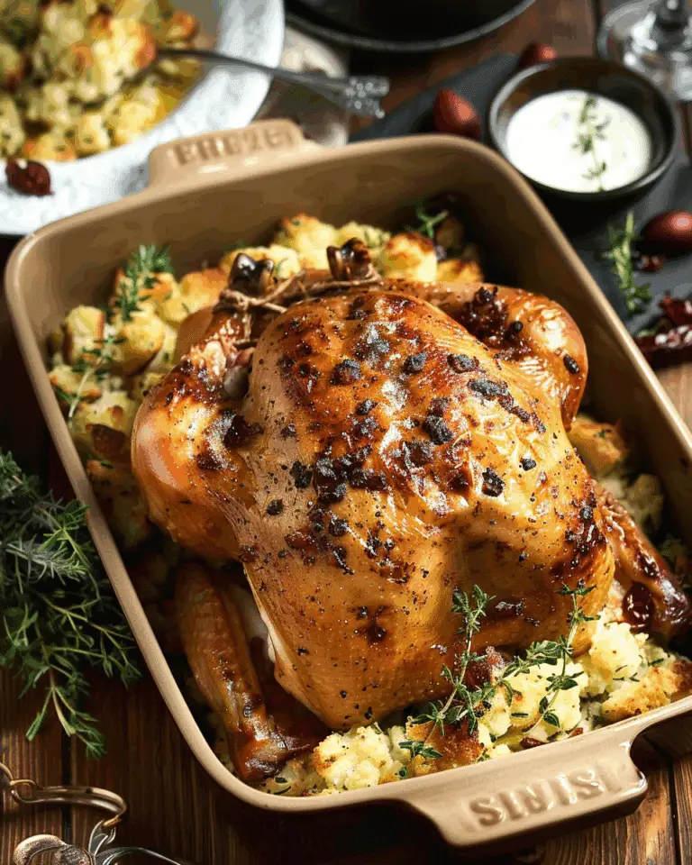 Stuffed Cornish Hen
