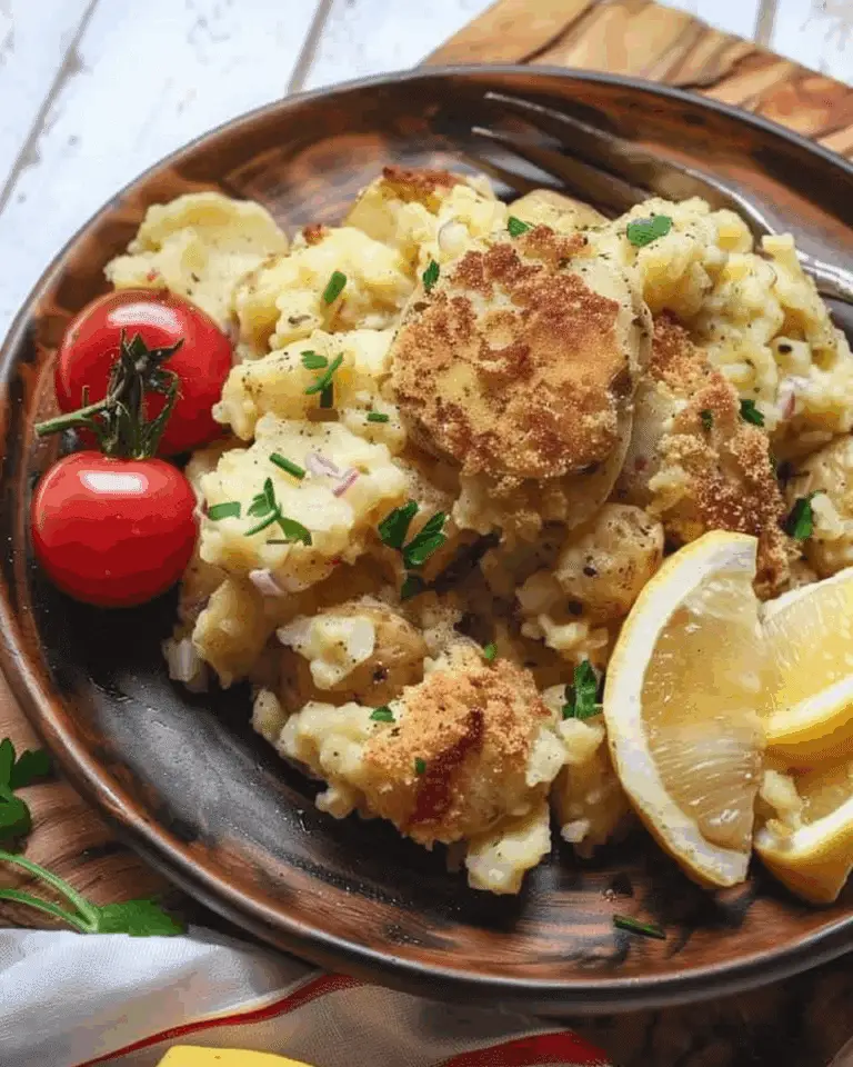 Swabian Potato Salad – Authentic German