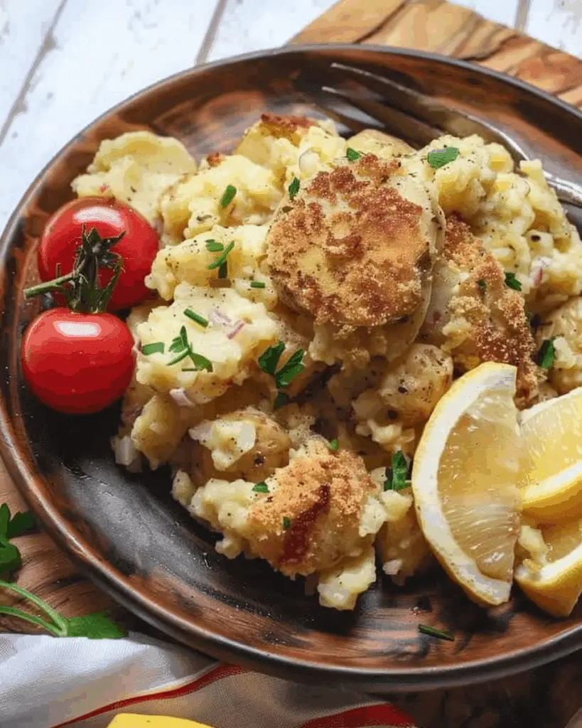 Swabian Potato Salad – Authentic German