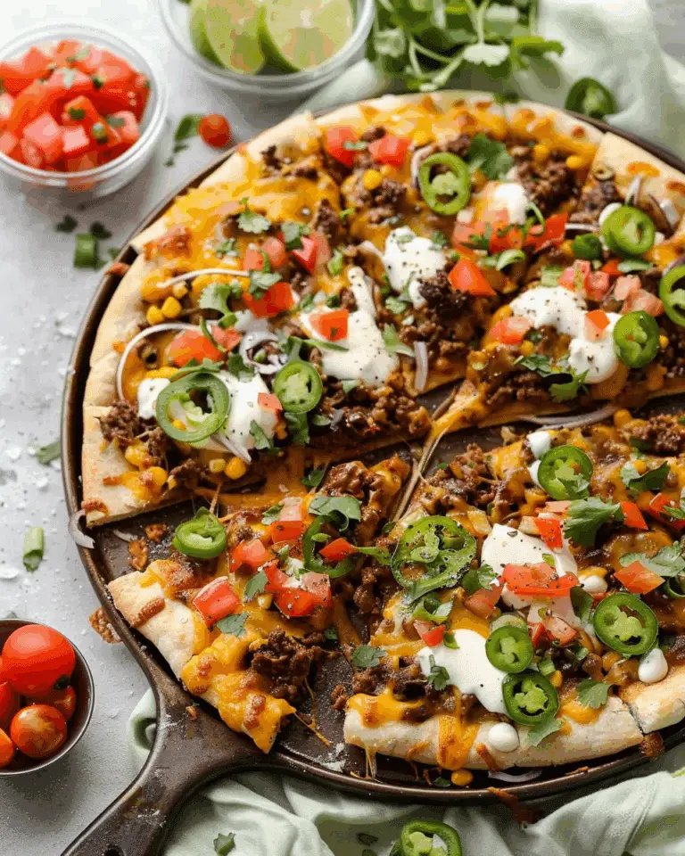 Taco Pizza