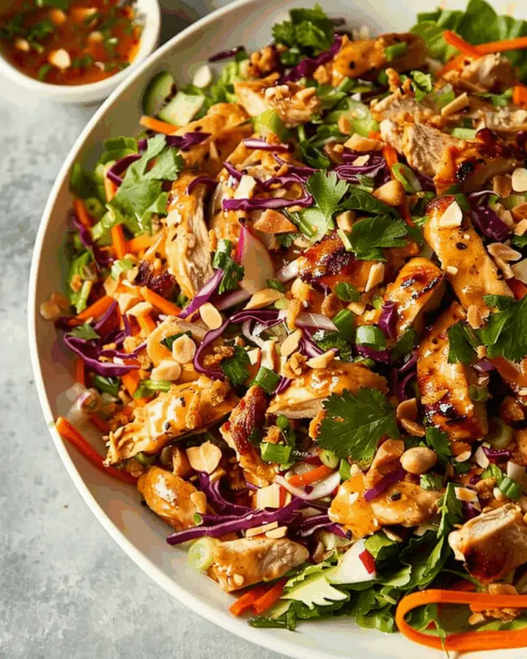 Asian Chicken Crunch Salad