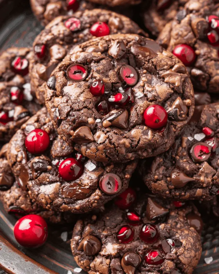 Black Forest Cookies