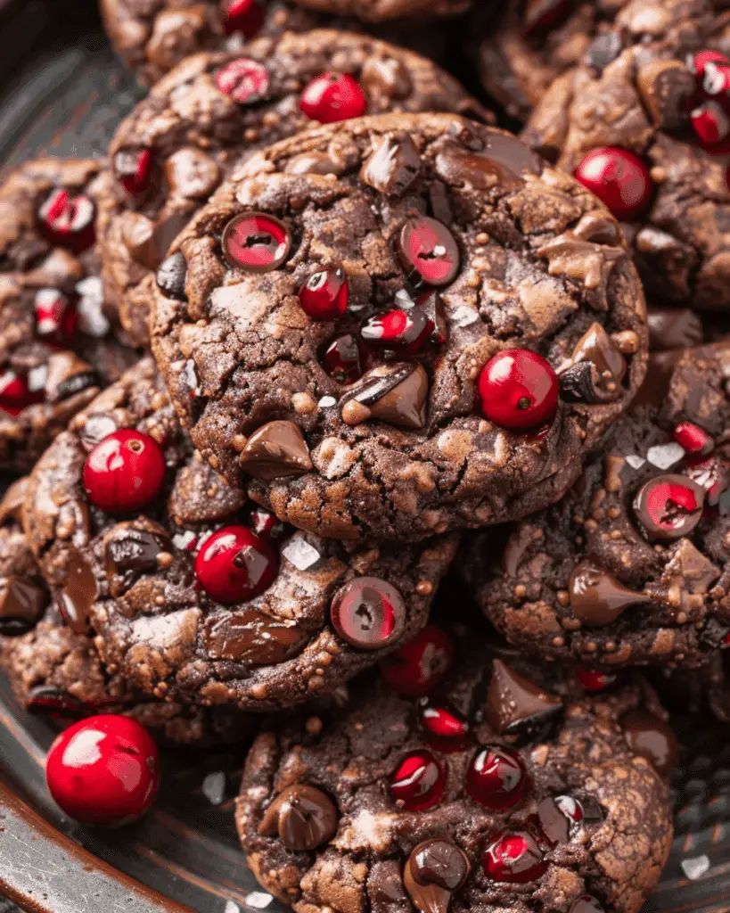 Black Forest Cookies