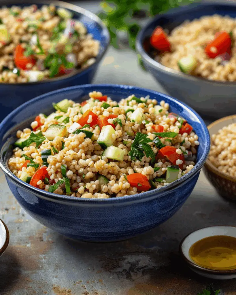 Bulgur Salad