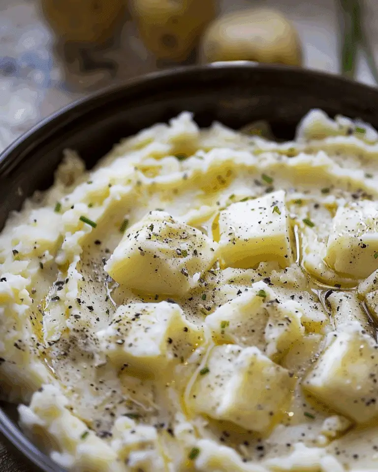 Creamy Mashed Potatoes