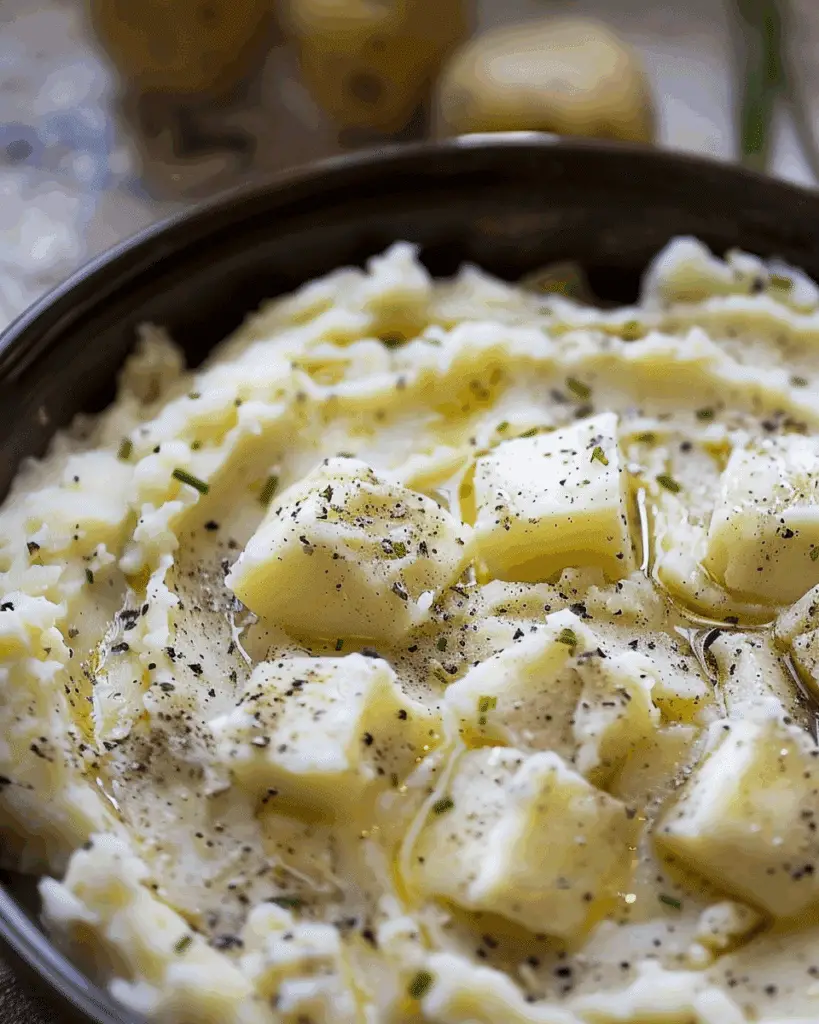 Creamy Mashed Potatoes