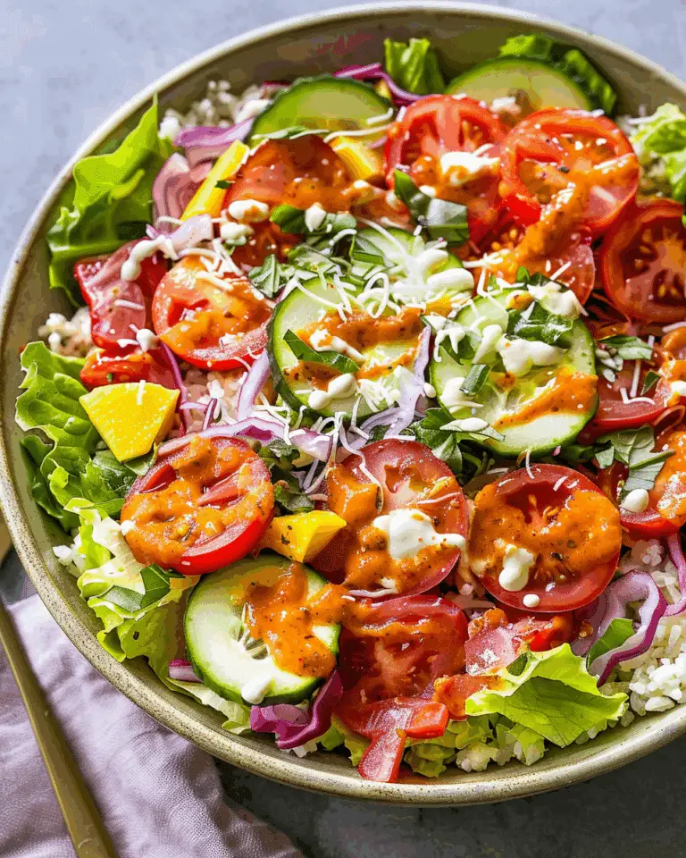 Farmer’s Market Salad
