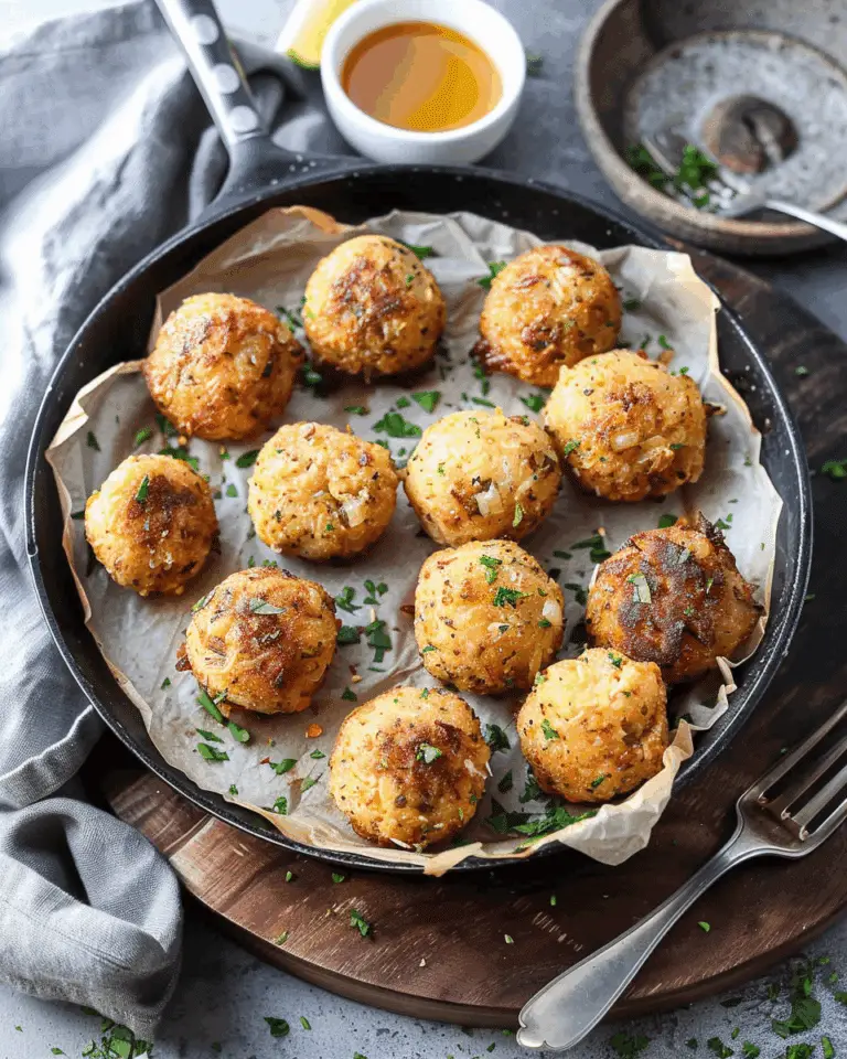 Sauerkraut Balls (Fried or Baked, with Bratwurst or Vegetarian)