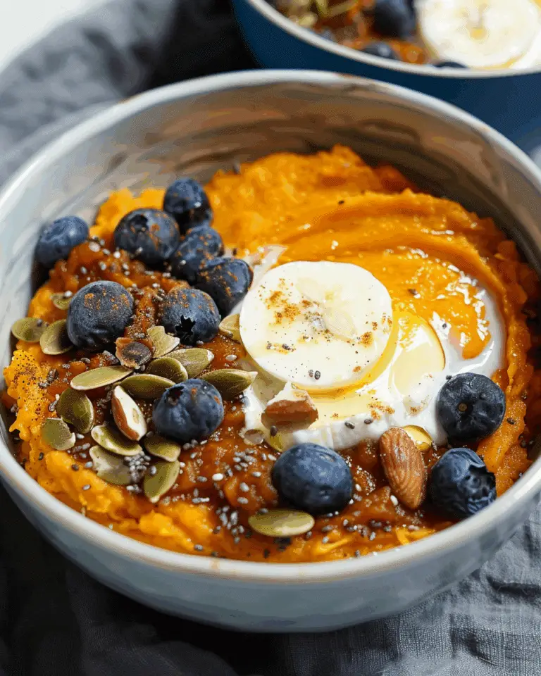 Sweet Potato Breakfast Bowl