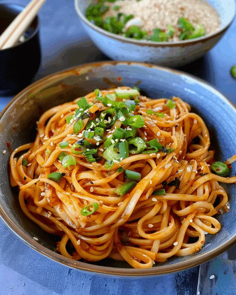 10-Minute Chilli Garlic Noodles