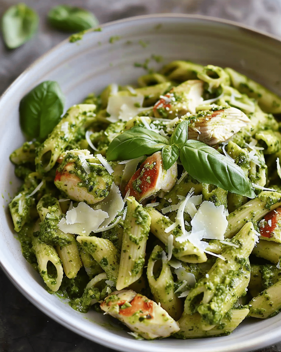 Chicken Pesto Pasta