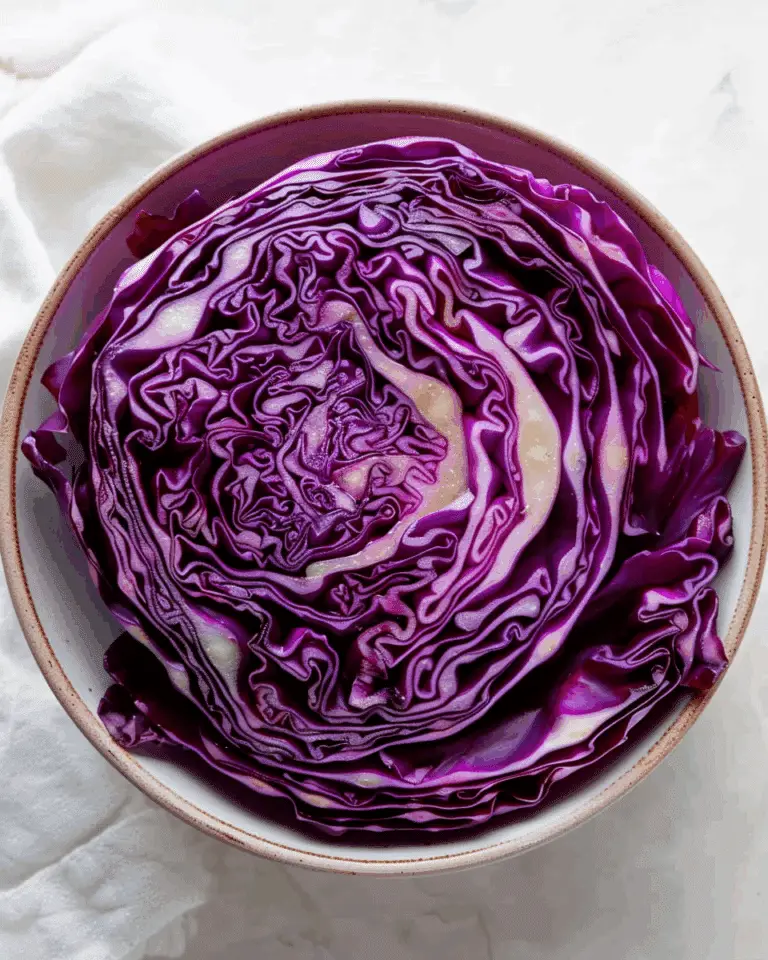 German Red Cabbage (Rotkohl)