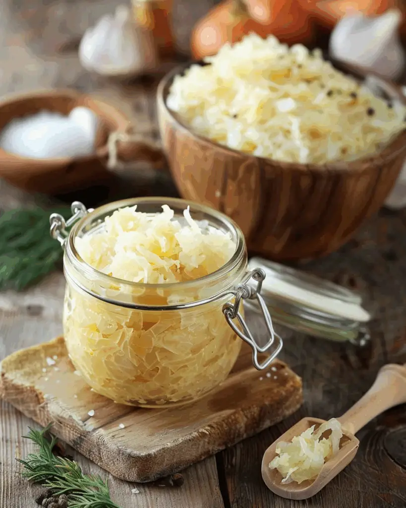 German Style Sauerkraut