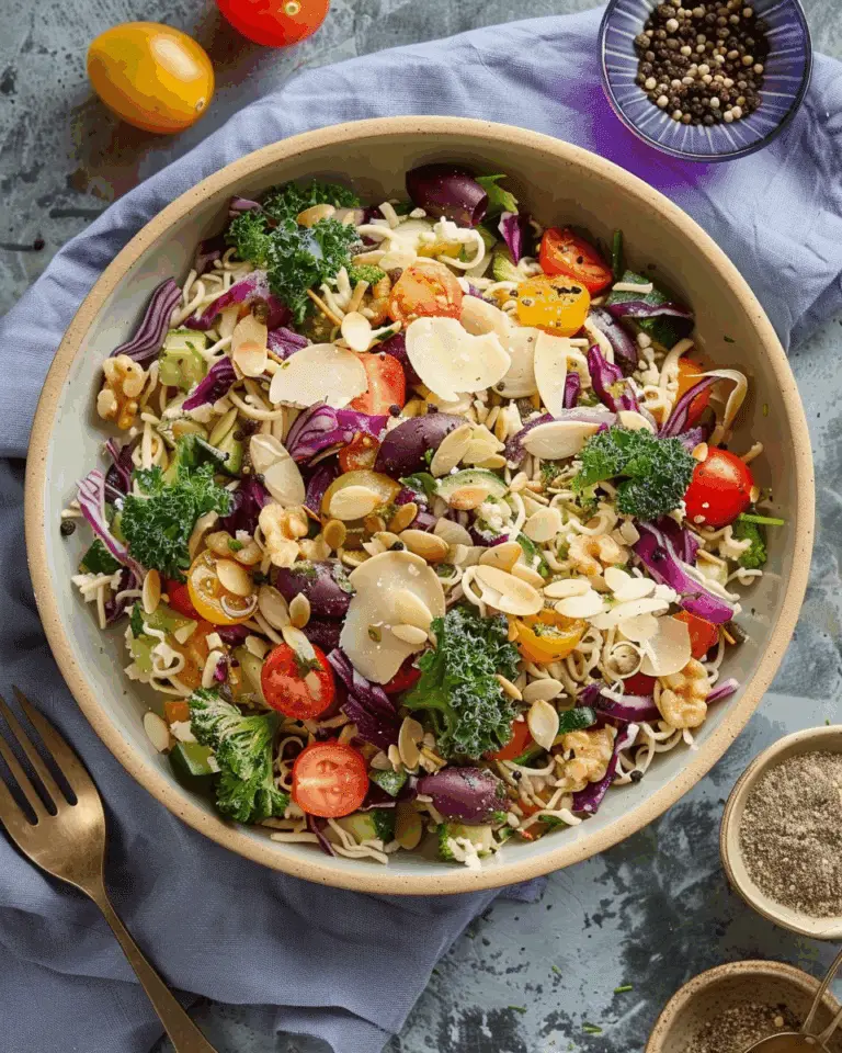 Greek Orzo Salad