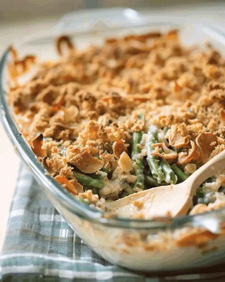 Green Bean Casserole