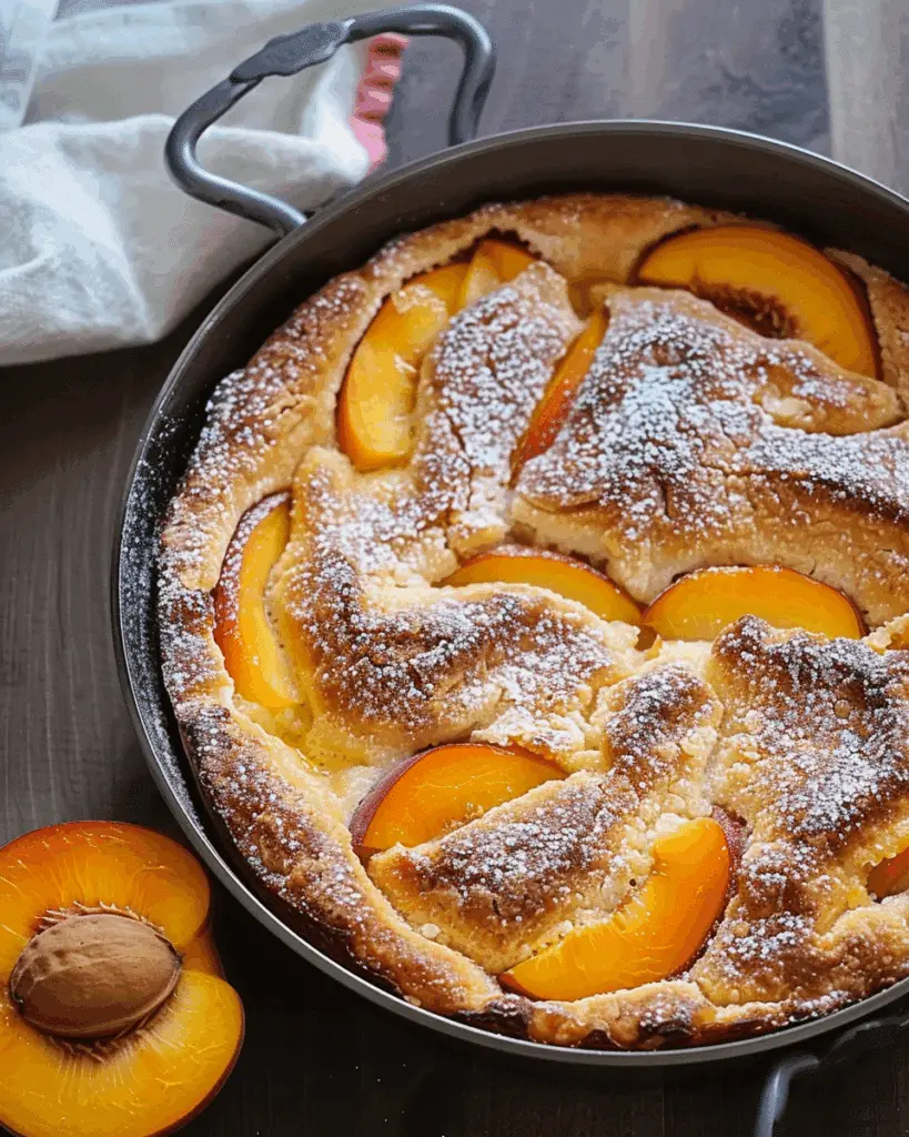 Nectarine Clafoutis