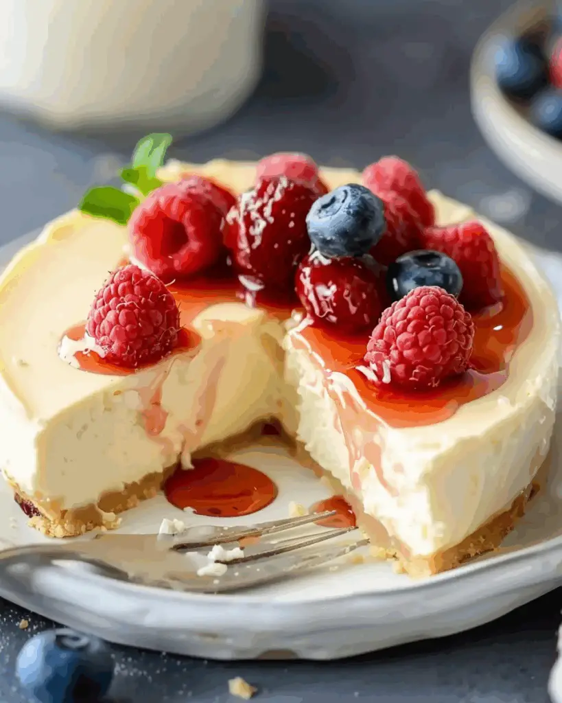 Sugar-Free Cheesecake