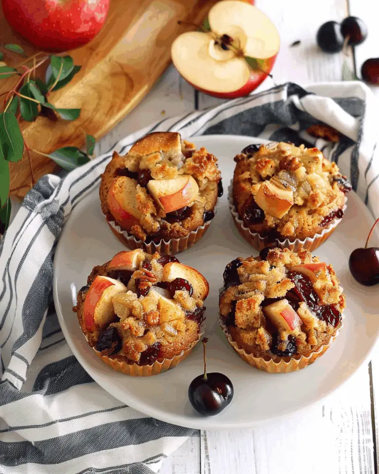 Vegan Individual Apple Crisp