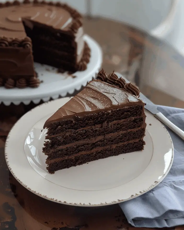 ‘Matilda’ Inspired Chocolate Cake