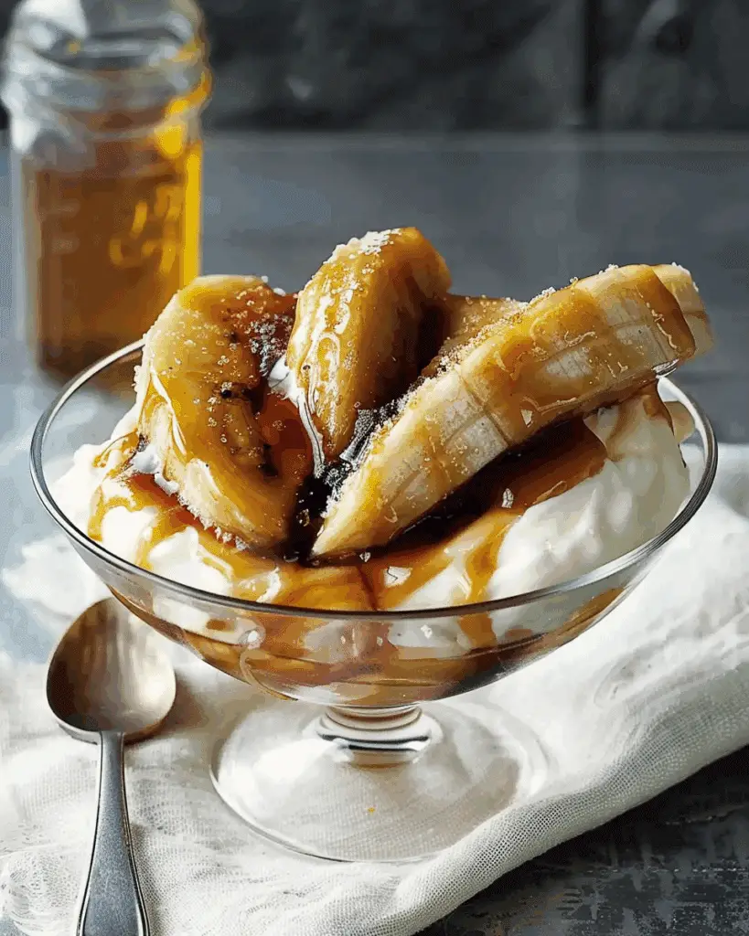 Bananas Foster Split
