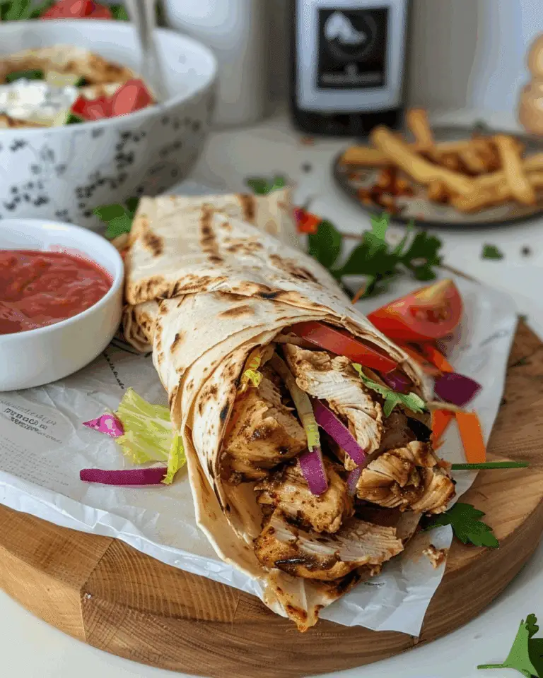 Chicken Shawarma