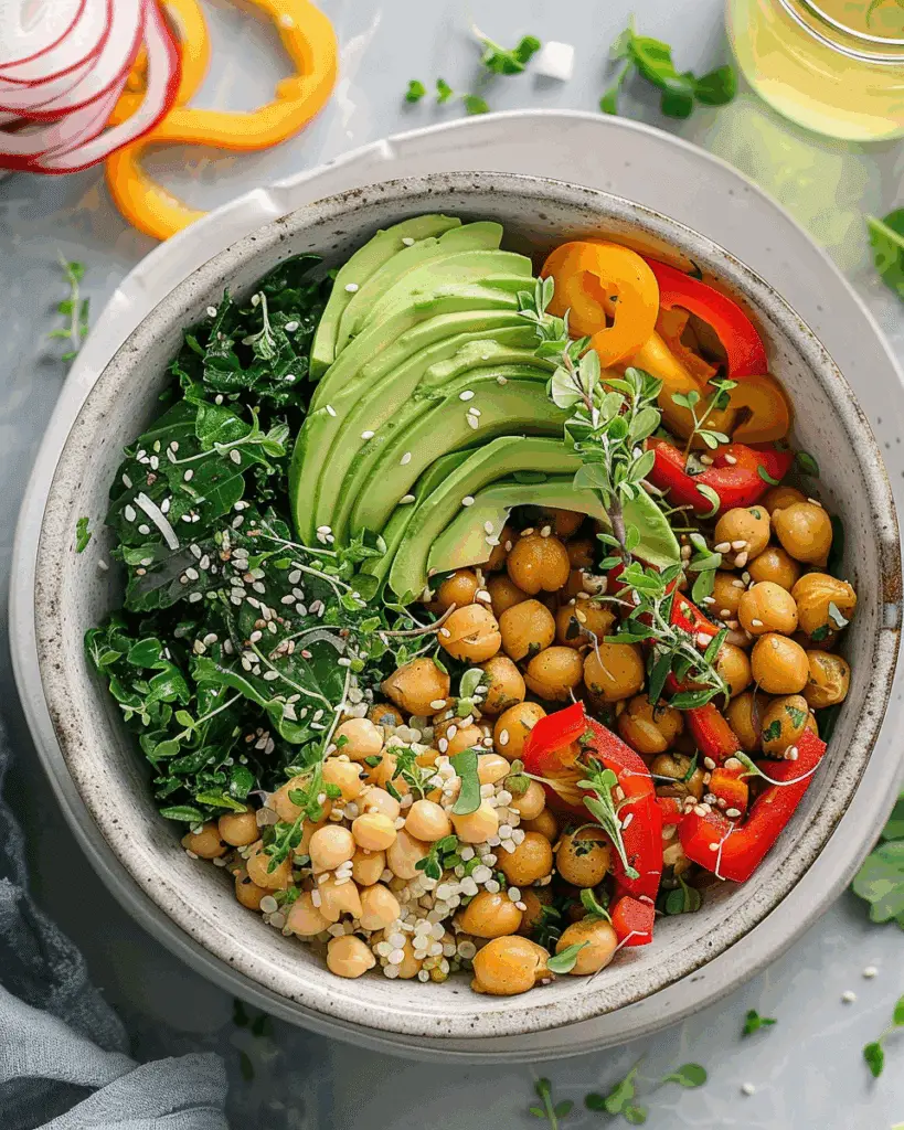 Chickpea Buddha Bowl