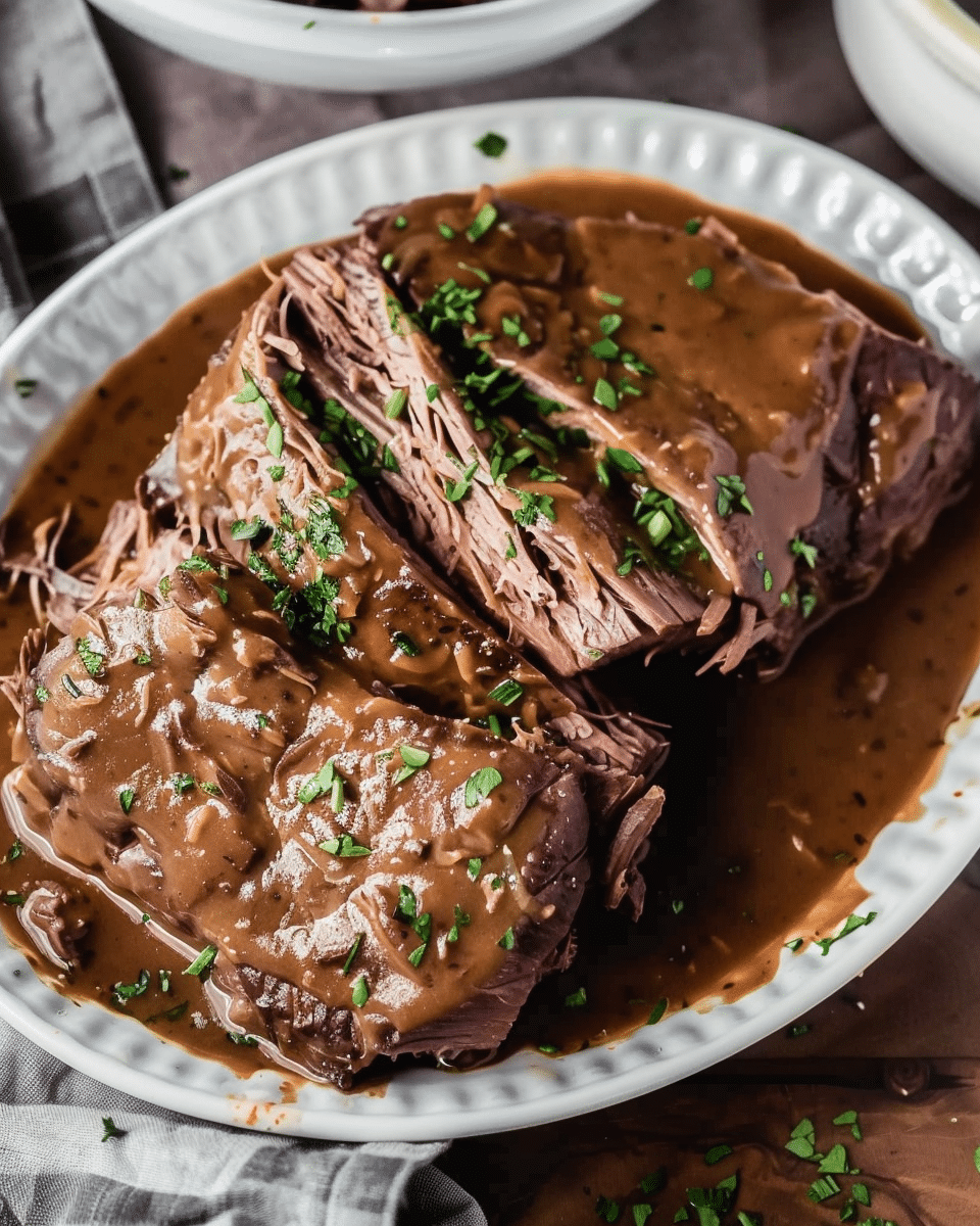 German Sauerbraten (German Pot Roast)