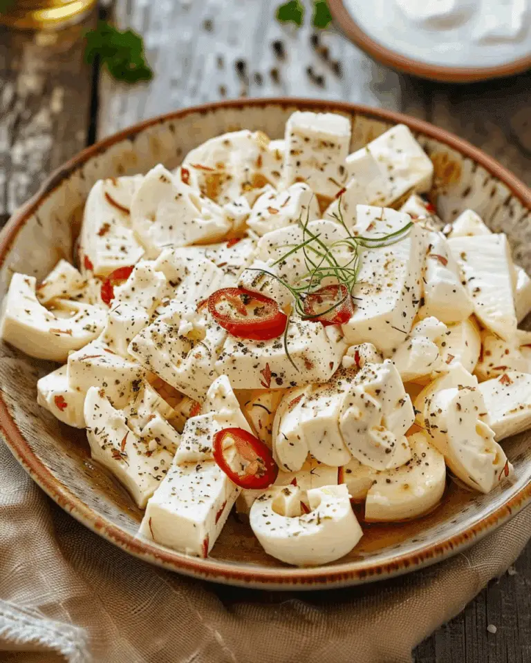 Limburger Cheese Salad