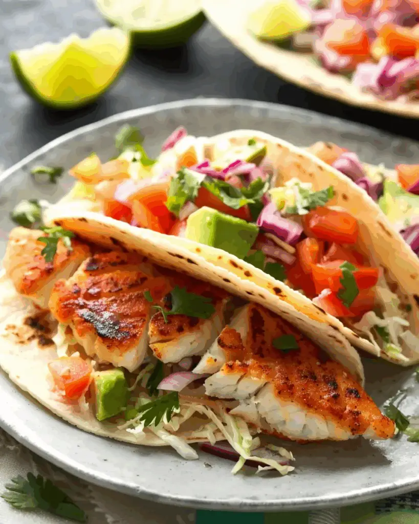 Naked Fish Tacos