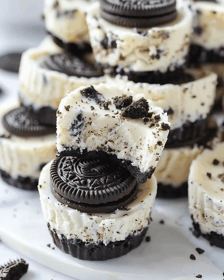 Oreo Cheesecake Bites
